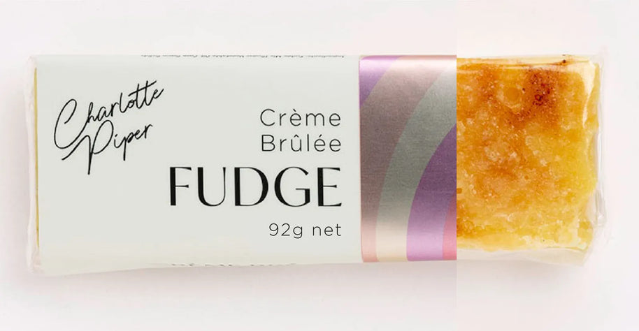Crème Brulee Fudge 92g