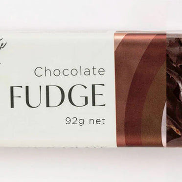 Rich and creamy chocolate flavoured gourmet fudge