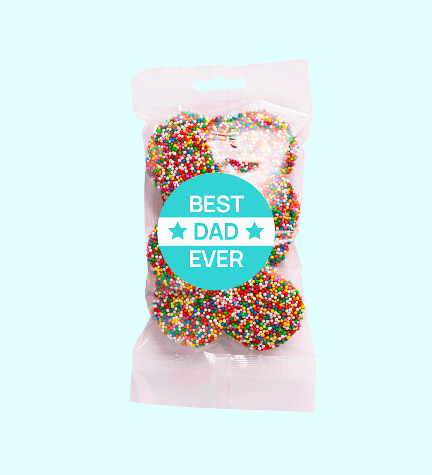 Freckleberry Father's Day Milk Chocolate Freckles 100g bag