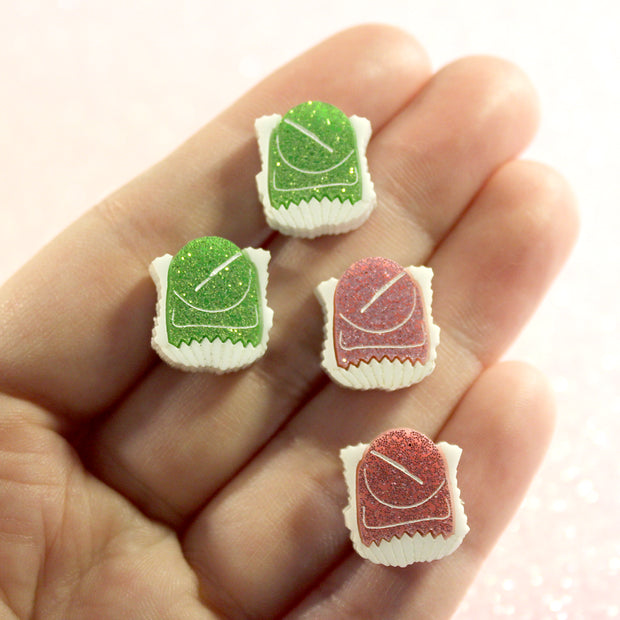 Frog Cake Stud Earrings 1.5 cm