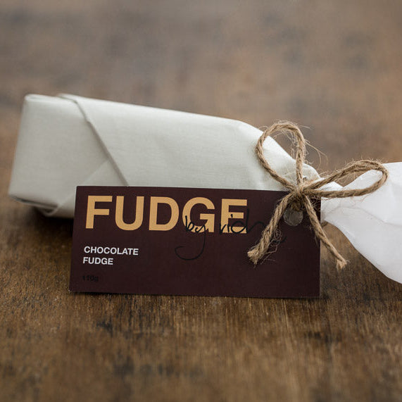 Fudge By Rich Chocolate Fudge 110g wrapped block