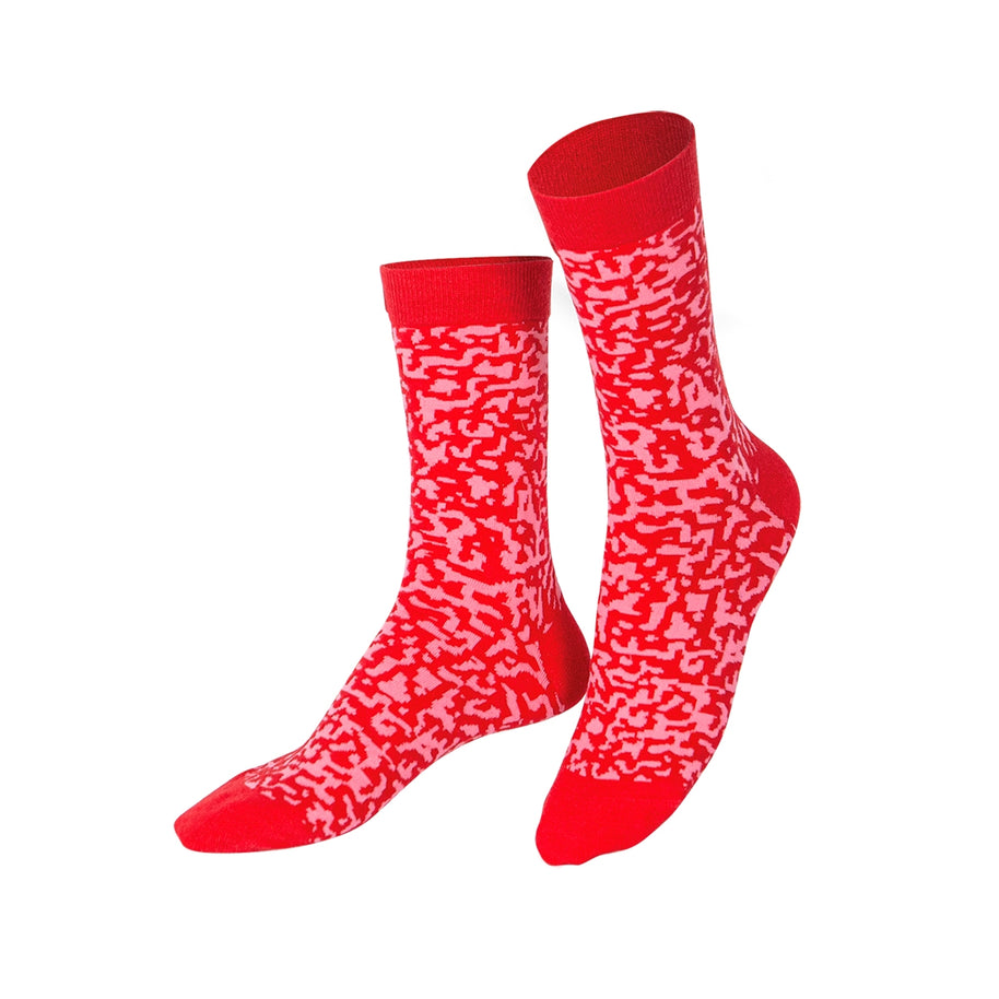 Fun foodie gift socks one size fits all easy care crew socks