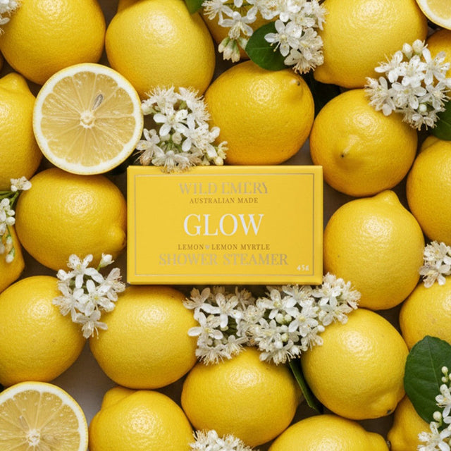 Bright and invigorating citrus aromatherapy shower steamer for mental clarity