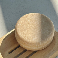 Vegan ginger shampoo bar for thinning hair and scalp care