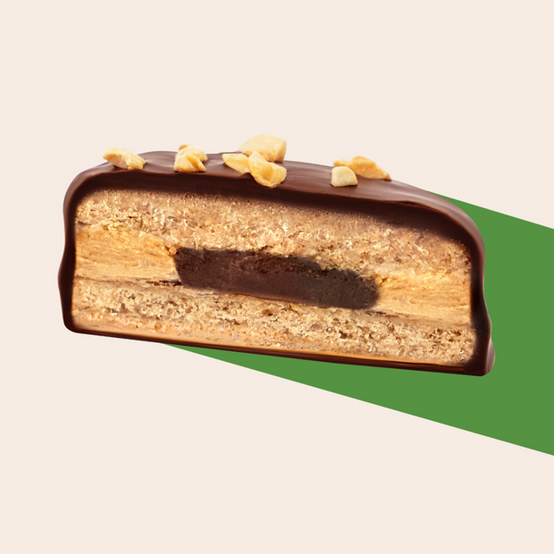 Crumble Charms Hazelnut Haze Crème Wheel chocolate biscuit