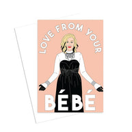 Happy Day People Bébé Greeting Card