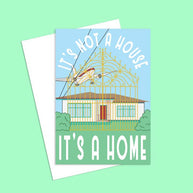 Happy Day People It's a Home Greeting Card