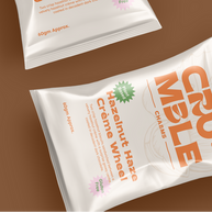 Gluten-free hazelnut crème biscuit dipped in dark chocolate