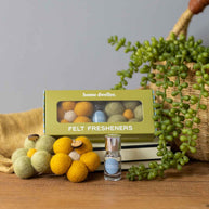 Handmade wool felt freshener for car or home — Australian Countryside scent