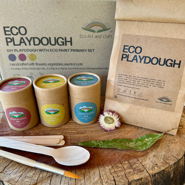 Eco Playdough DIY Set