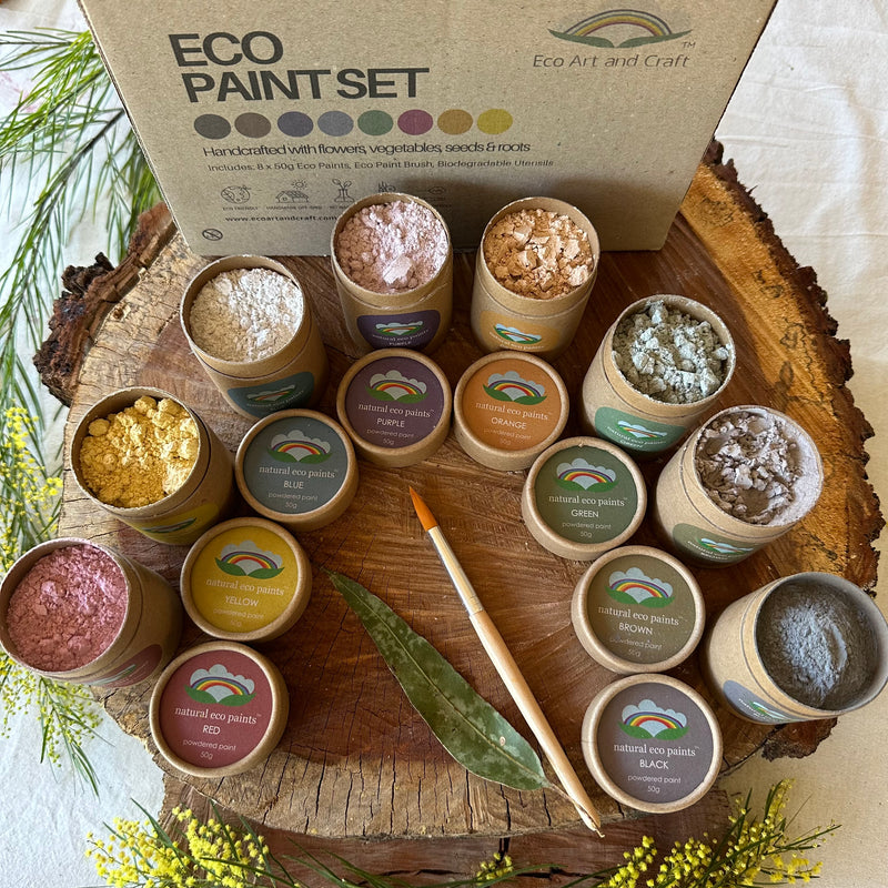Eco Paints - Natural Plant-Based Paint Set
