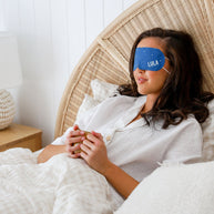 Lula self-care eye masks for sleep, stress relief, and tired eyes