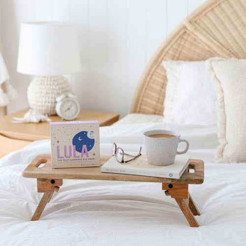 Lula Lavender Self-Warming Eye Mask box of 5 masks