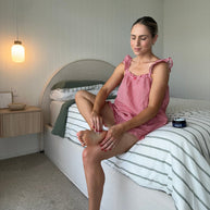 Australian made Lula foot balm for dry heels and sore soles