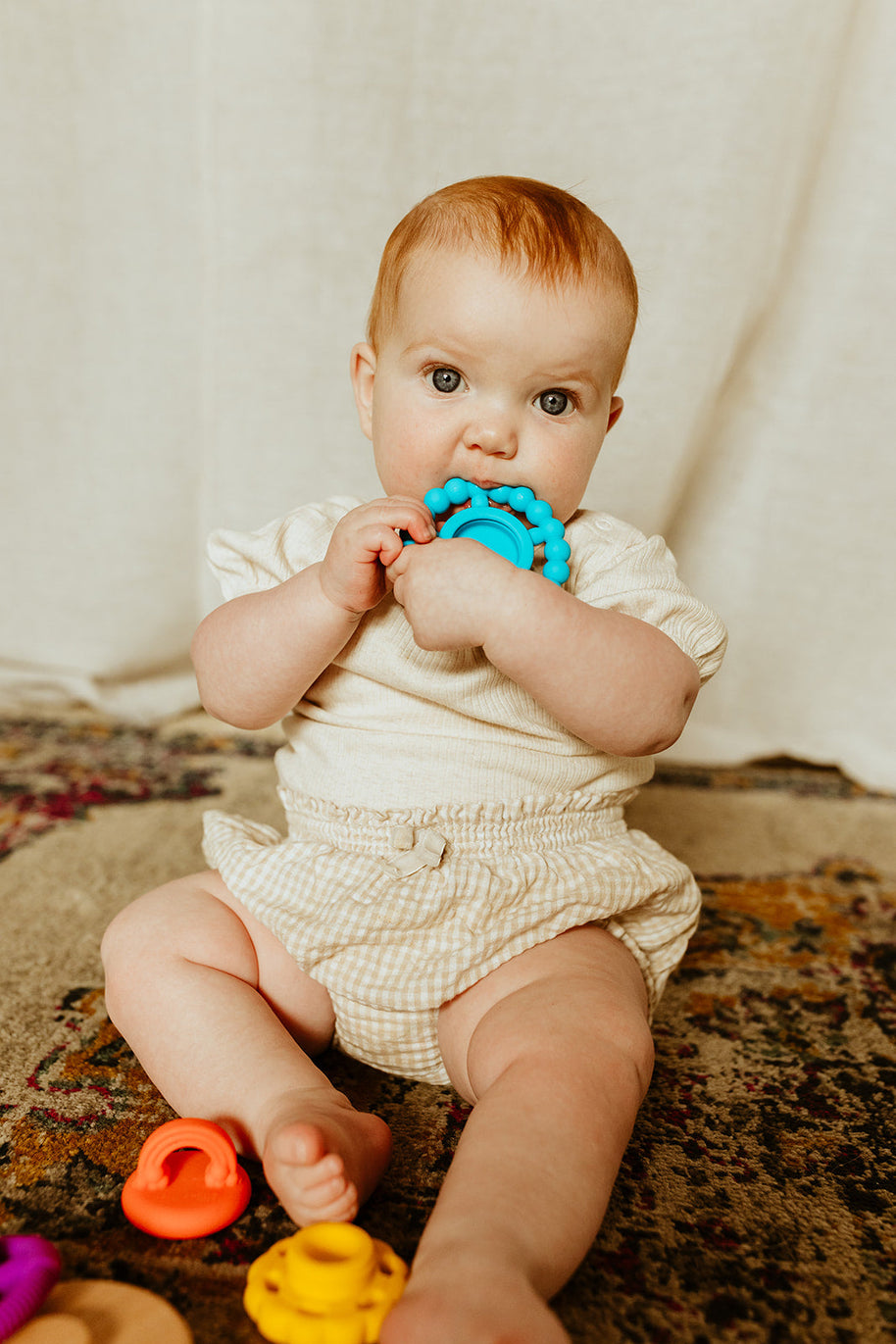 Rainbow Wobble Stacker Bright