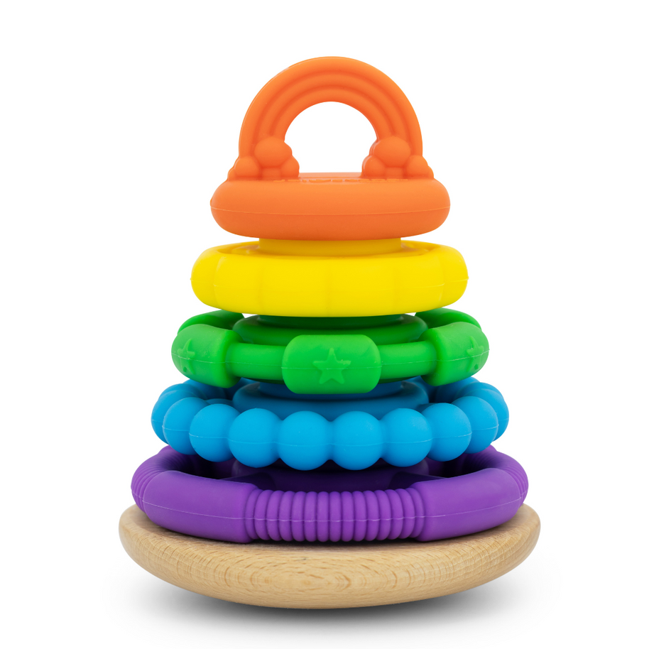 Rainbow Wobble Stacker Bright