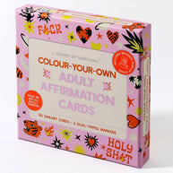Journey Of Something Colour-Your-Own Adult Affirmation Cards box set