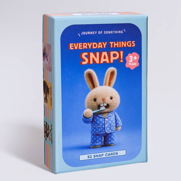 Journey Of Something Everyday Things Snap card game box
