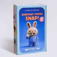 Journey Of Something Everyday Things Snap card game box

