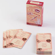 Journey Of Something Kiss Marry Kill Cards party game box
