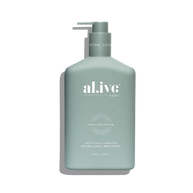 Luxury vegan body lotion with kaffir lime and green tea