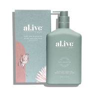 al.ive body Kaffir Lime & Green Tea Hand & Body Lotion 500 ml with pump