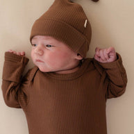 Kiin Baby bamboo gown with envelope-style bottom for nappy changes