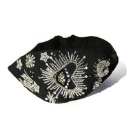 Kingston Jewellery Starlight Hand Beaded Statement Headband designed in Australia