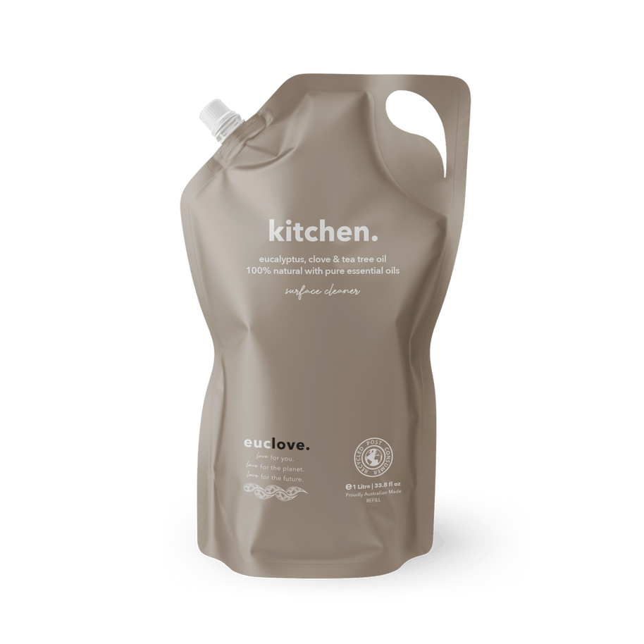 Euclove Kitchen Cleaner Spray 1 litre refill
