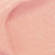 Calming apricot-shimmer lip balm with hydrating formula