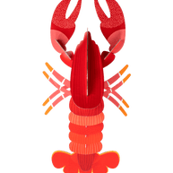Build-your-own lobster ocean themed paper art