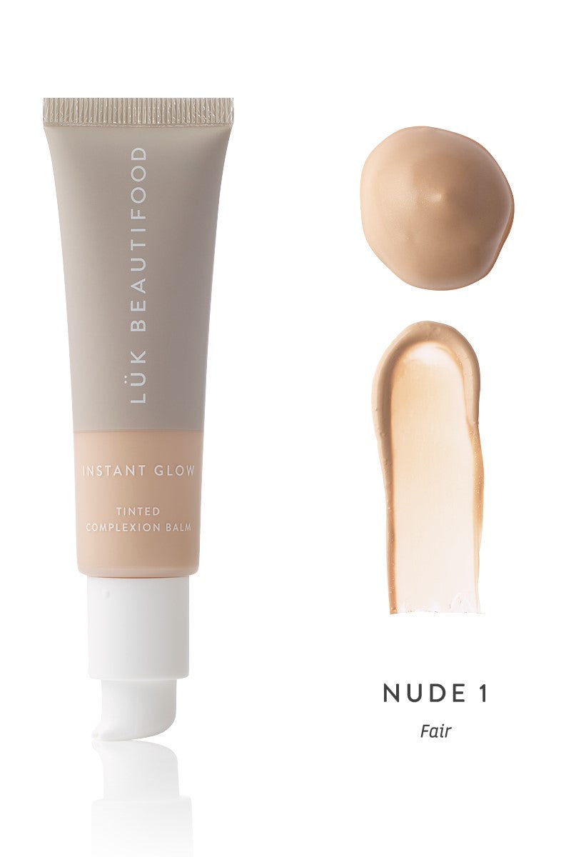Light coverage tinted complexion balm by LUK Beautifood