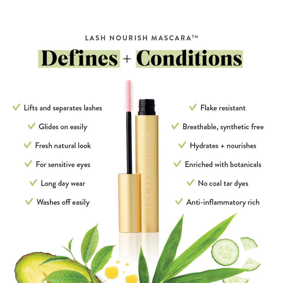 Vegan lash care mascara 