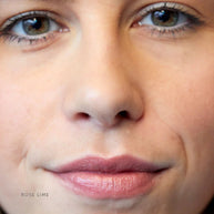 Neutral sheer lipstick Rose Lime by LUK Beautifood
