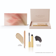 LÜK Beautifood Feast for your Eyes Gift Set in Espresso and Champagne