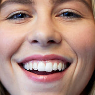 Caramel rose sheer natural lipstick with dewy finish