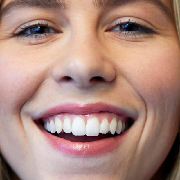 Caramel rose sheer natural lipstick with dewy finish