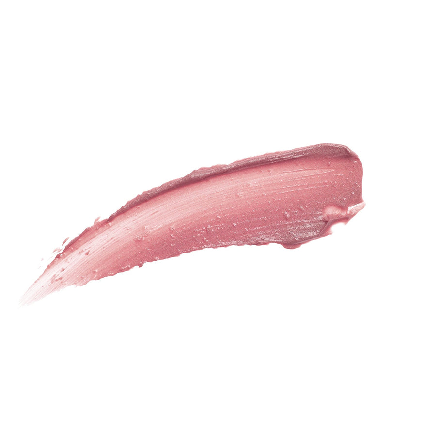 Soft pink sheer lipstick shade Guava Blush