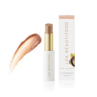 lip nourish chai shimmer lipstick golden beige