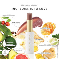 Lük Beautifood Rose Lime Lip Nourish – The Perfect Nude Christmas edition