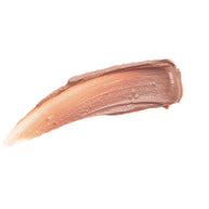 Champagne pink sheer lipstick with natural shimmer
