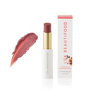 LÜK Beautifood Lip Nourish Tangerine Pomegranate lipstick tube