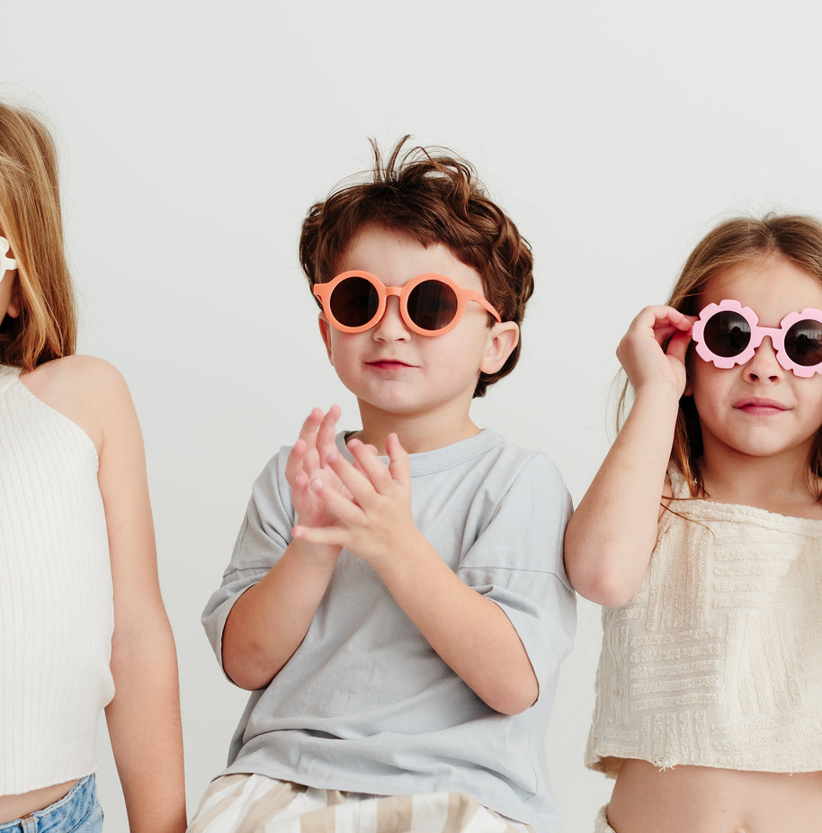 Littledrop Daisy Shades - Berry Pink