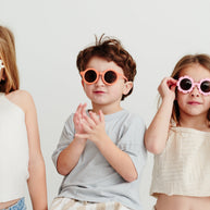 Littledrop Daisy Shades - Berry Pink