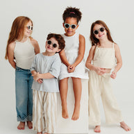 Littledrop Bear Shades - Biscuit