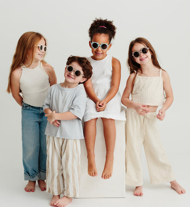 Littledrop Bear Shades - Biscuit