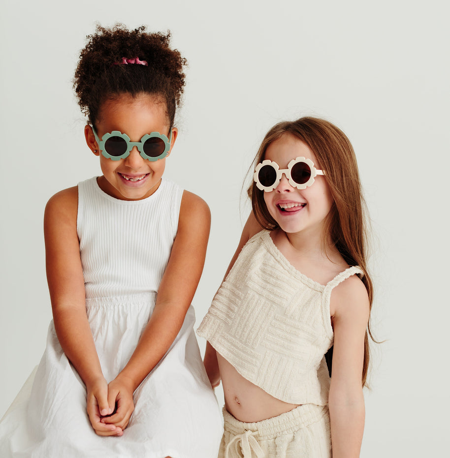 Littledrop Daisy Shades - Bone