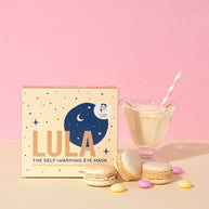 Lula Vanilla Self-Warming Eye Mask 5-pack box