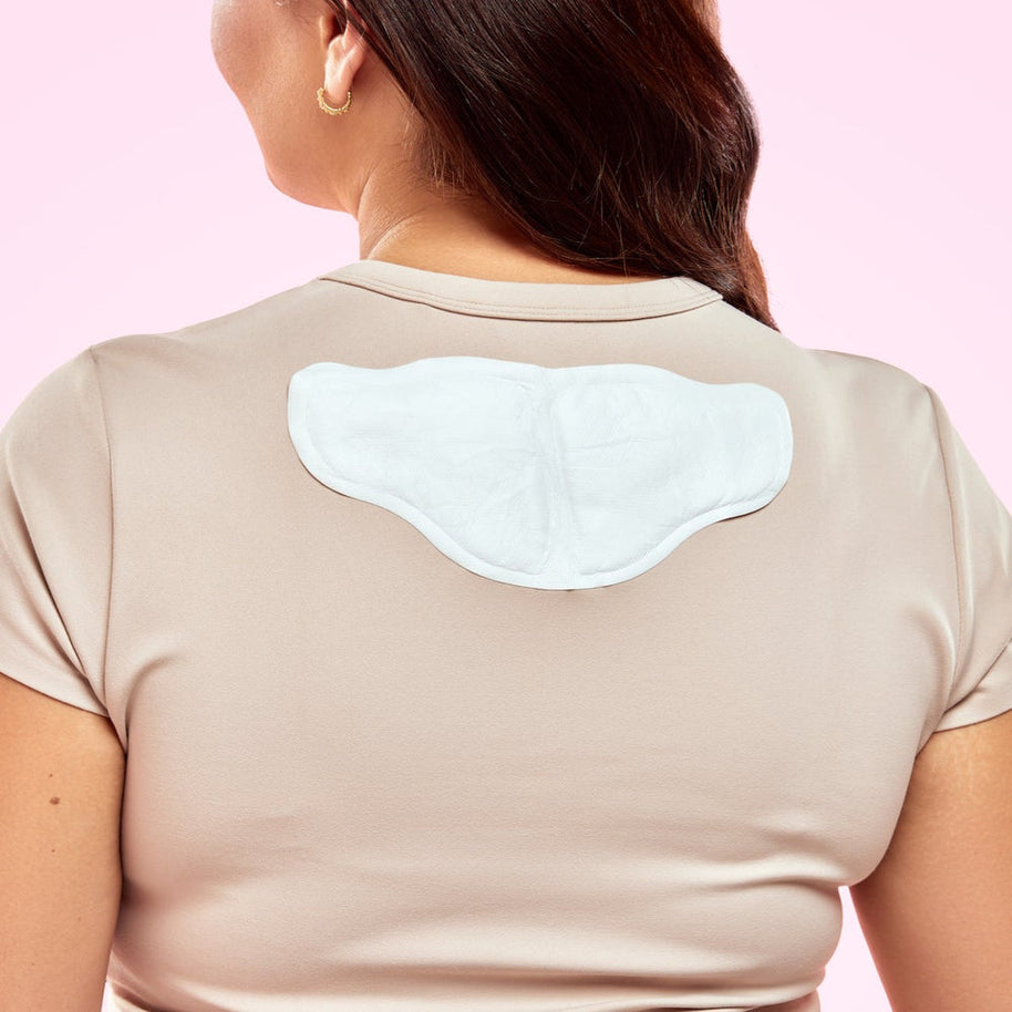 Lula body patches providing up to 10 hours of soothing warmth