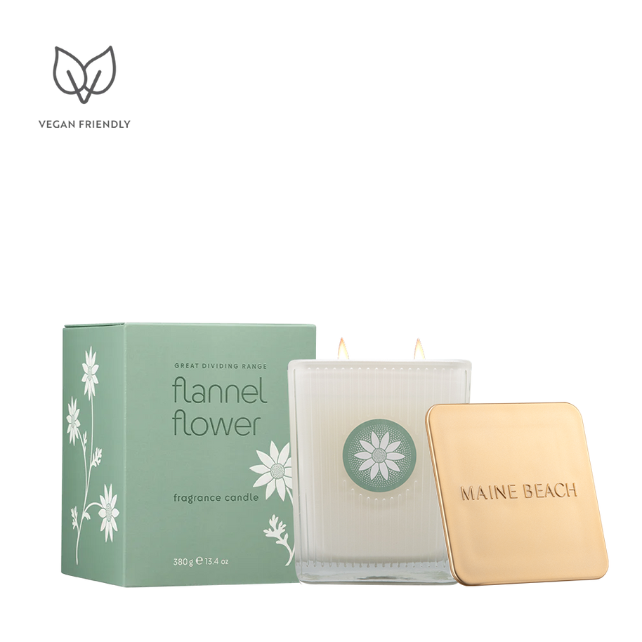 Maine Beach Flannel Flower Fragrance Candle 380 g